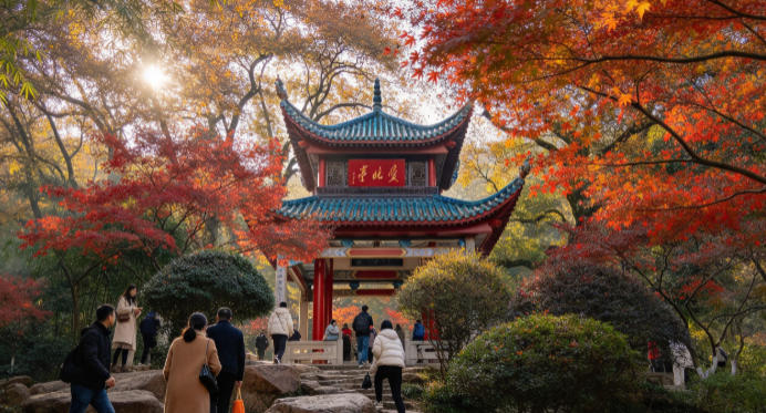 长沙城市旅行