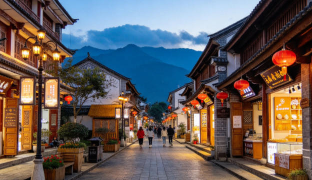 大理城市旅行