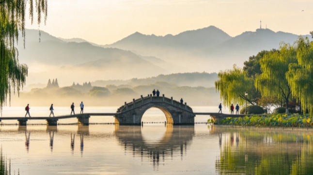 杭州城市旅行