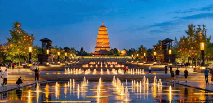 西安城市旅行